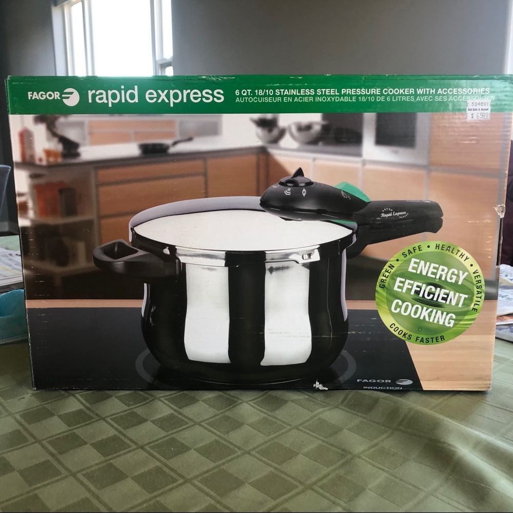 NIB Fagor Rapid Express pressure cooker